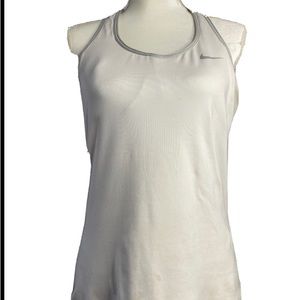 Nike Dri-Fit Tank Top Sportsbra Swoosh Logo L